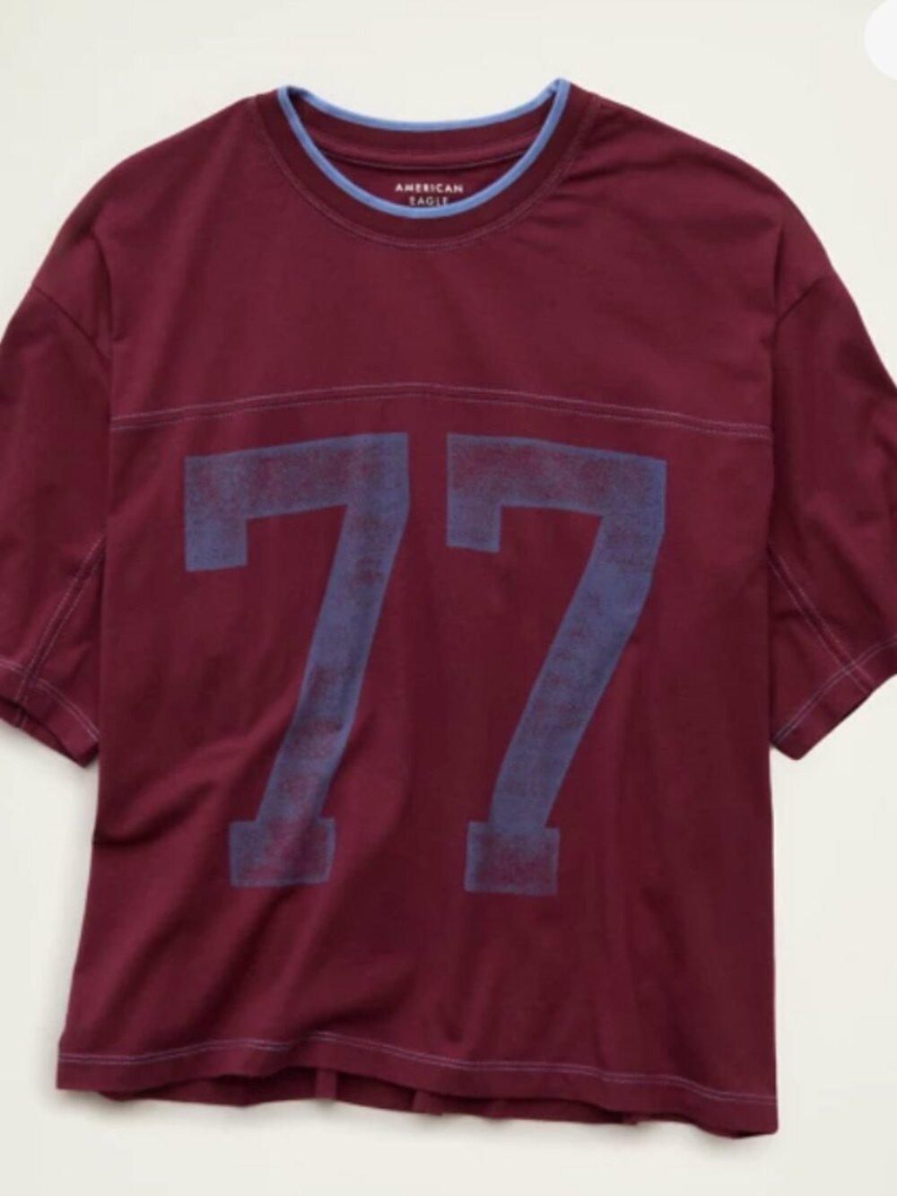 AE Oversized Sporty Graphic T-Shirt Medium-NWT!